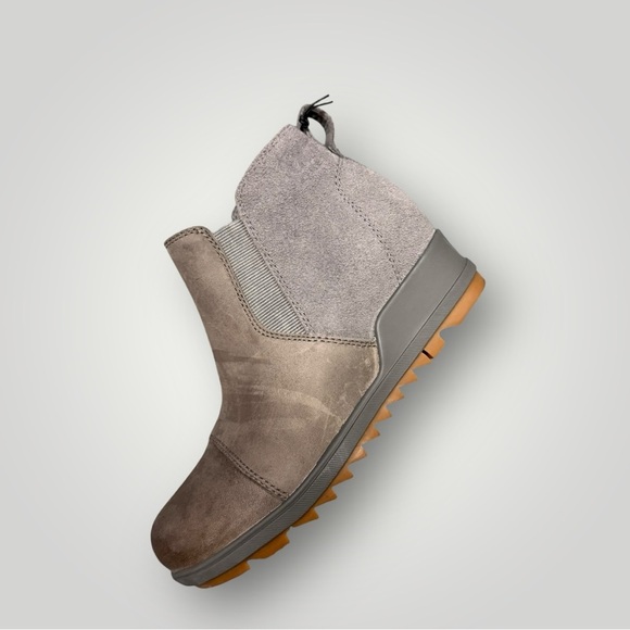 SOREL Evie Bootie Pull-On Ankle Boots for Ladies Sz 6 - Picture 3 of 8